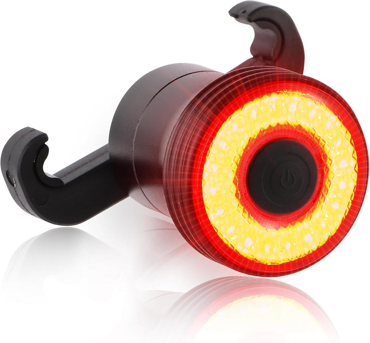 Smart Bike Tail Light, Brake Sensing, Auto On/Off, Saddle & Seatpost Mount