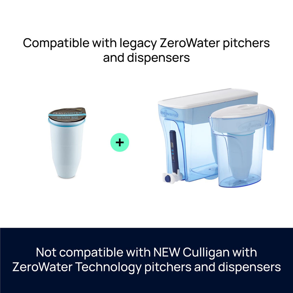 ZeroWater 32-Cup Water Filter Dispenser Removes PFOA/PFAS