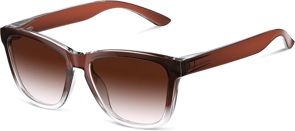 Polarized Retro Trendy Sunglasses Womens Mens UV Protection Shades