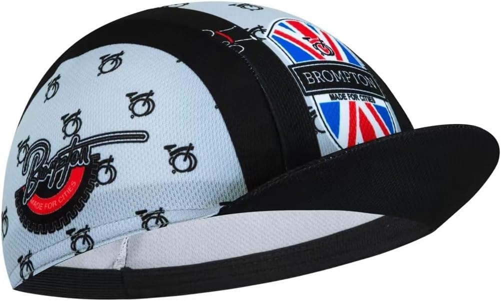 Funny Cycling Cap - Men and Women Cycling Hat-Under Helmet Bike Cap One Size