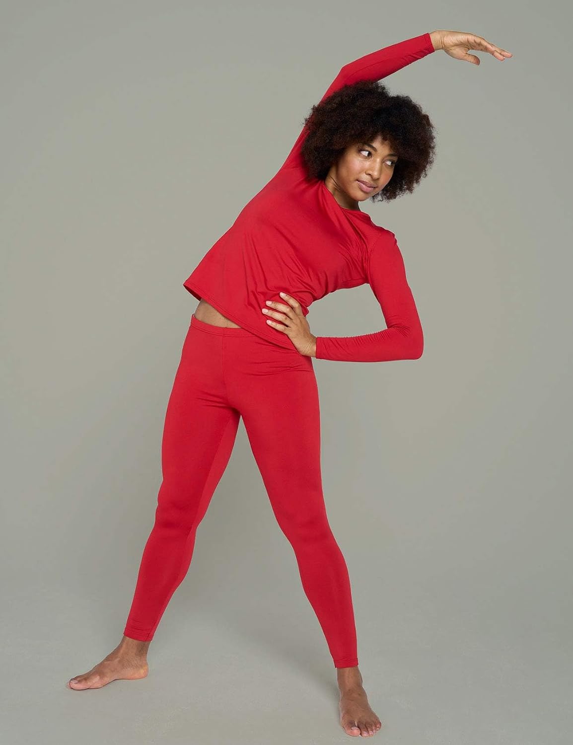LAPASA Women's Thermal Underwear Set Light/Mid/Heavy Weight L17/ L41/L44
