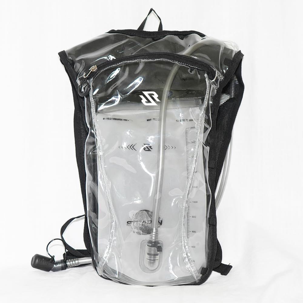 Lightweight Hydration Backpack, Festival Approved Hydration Pack Rave