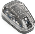 NOBUHIRO 4 Modes Tactical Helmet Light with Visible LED+IR Constant/Strobe