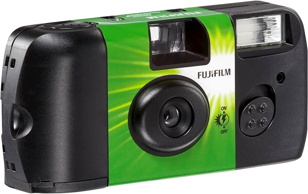 FUJIFILM QuickSnap 400 27 Exposures Disposable Camera 10-Pack Photo Bundle