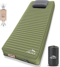 Self Inflating Sleeping Pad with Electric Pump