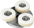 36T Solid Nylon Planetary Gear Set with 88mm Turn Clutch, E-Bike Motor Clutch Kit Replacement Compatible with Bafang, for 500W 750W Electric Bicycle Hub Motor Repair Parts