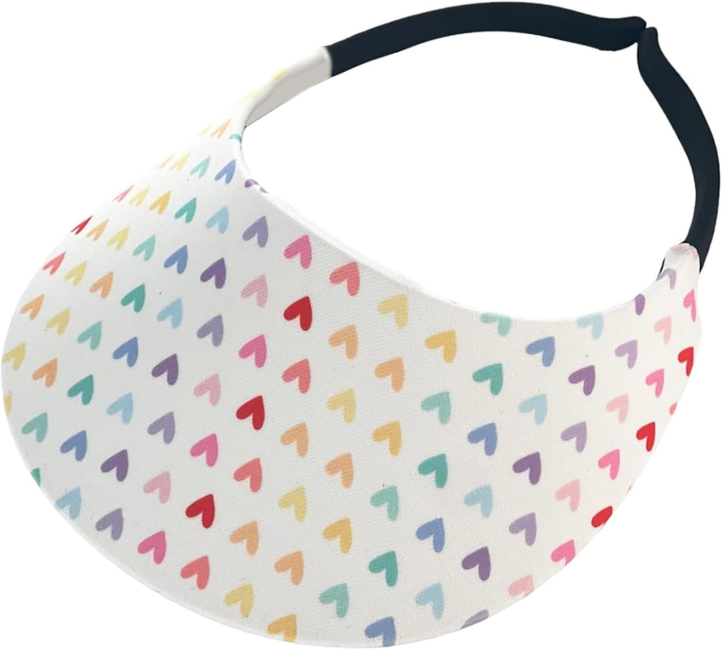 No Headache Sun Visor for Women | Stylish, Lightweight Golf & Tennis Hat | UV Protection for Outdoor Sports & Travel