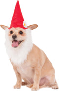 Rubies Garden Gnome Hat with Beard for Hats