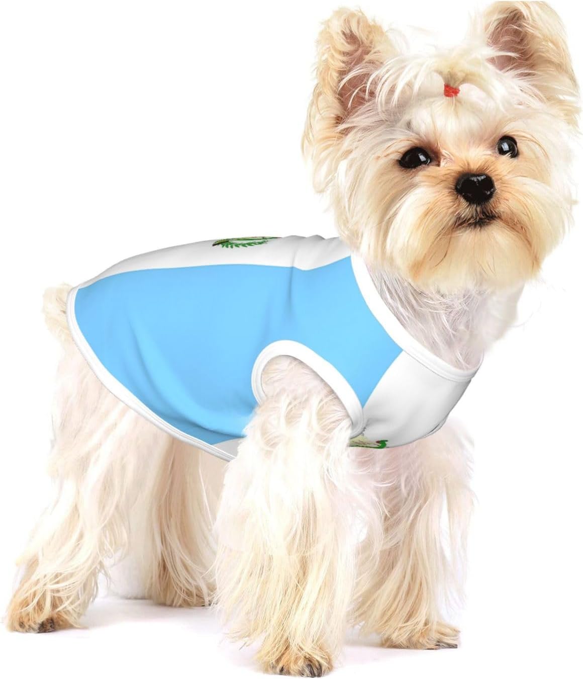 Guatemala Guatemalan Flag Dog Shirts Sleeveless Puppy Cotton T-Shirt