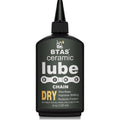 BTAS Dry Bike Chain Wax Lube 4 oz for Road,Mountain Bike,MTB & Bicycle Chain Lubricant Oil with Ceramic Nanoparticle and PTFE (Teflon)