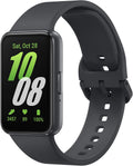 SAMSUNG Galaxy FIT 3 [2025, 40MM] 1.6" AMOLED Display | IP68 Water Resistant | 14 Days Battery Life | 100+ Watchfaces | 100+ Exercise Modes | International Model (Fast Charger Bundle, Black)