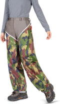 2000mm Waterproof Full Leg Gaiters, Protection for Ankle to Thigh Chaps,ltra-Lightweight Rain Pants