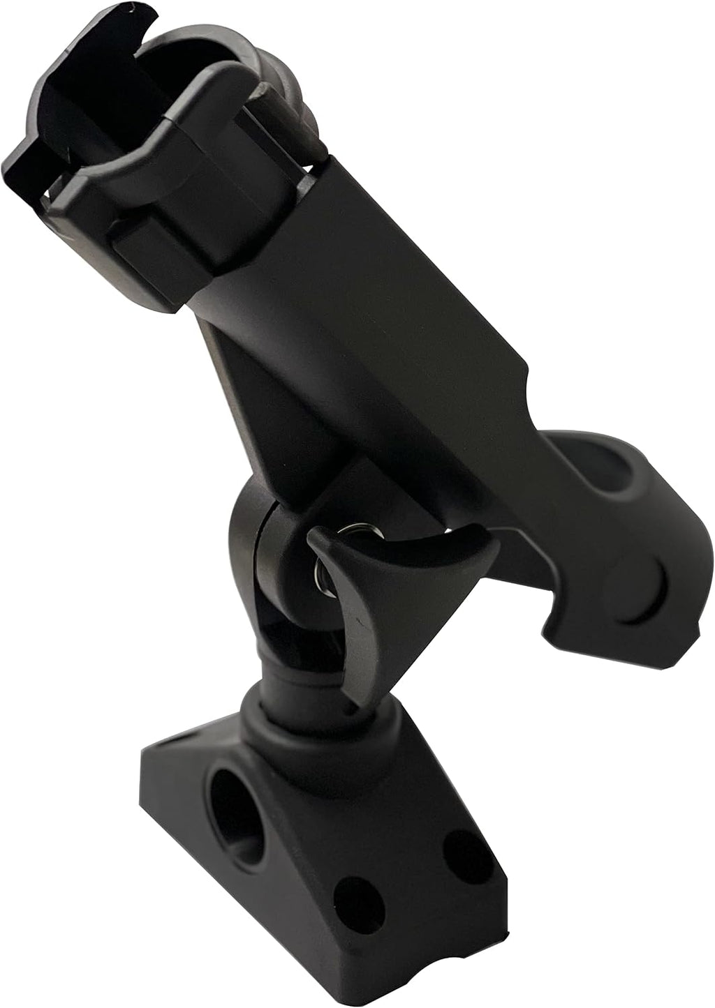 2 Pack Baitcaster/Spinning Rod Holder with Side Deck Mount