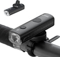 Bike Lights for Night Riding 1200 Lumen Compatible with Garmin/GoPro Mount Bright Bike Headlight 2500mAh Rechargeable Waterproof Aluminum Alloy Anti-Dazzling Bike Front Light for Commuter Cyclists