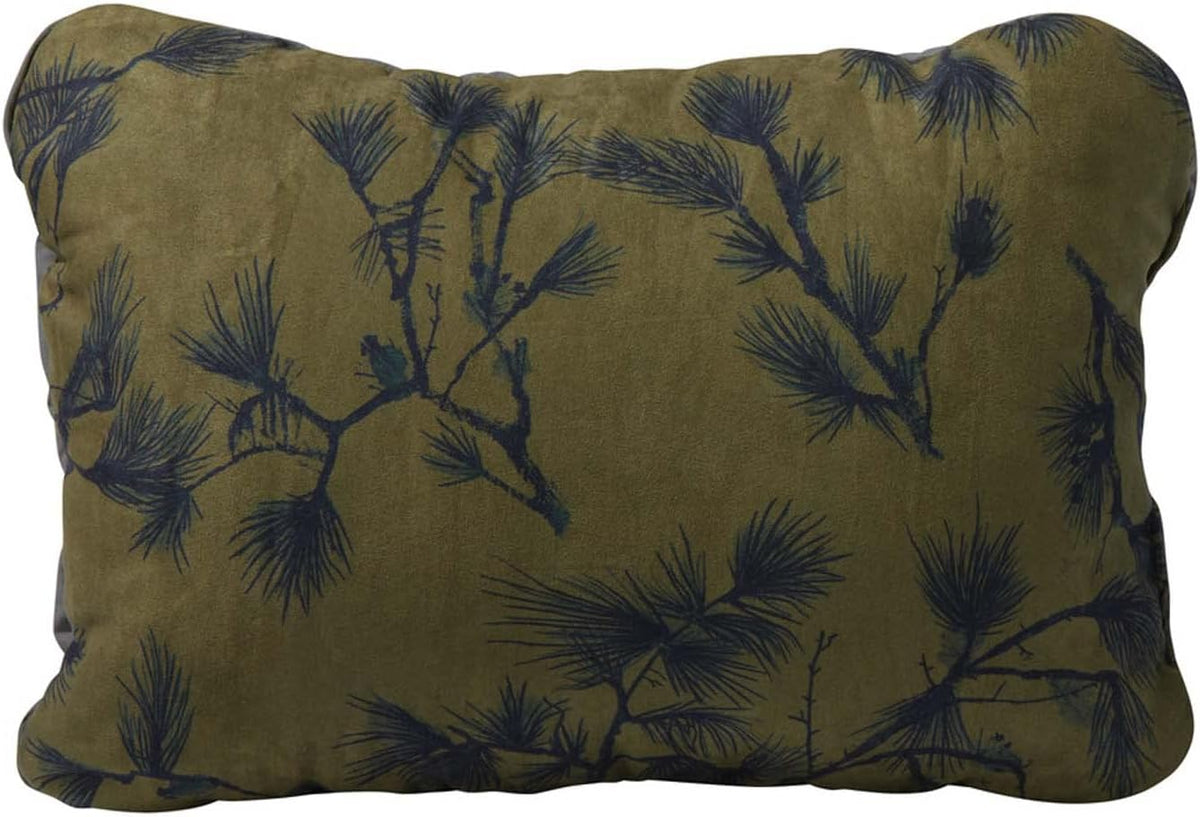 Therm-a-Rest Compressible Camping and Backpacking Pillow, Fun Guy Print, Large