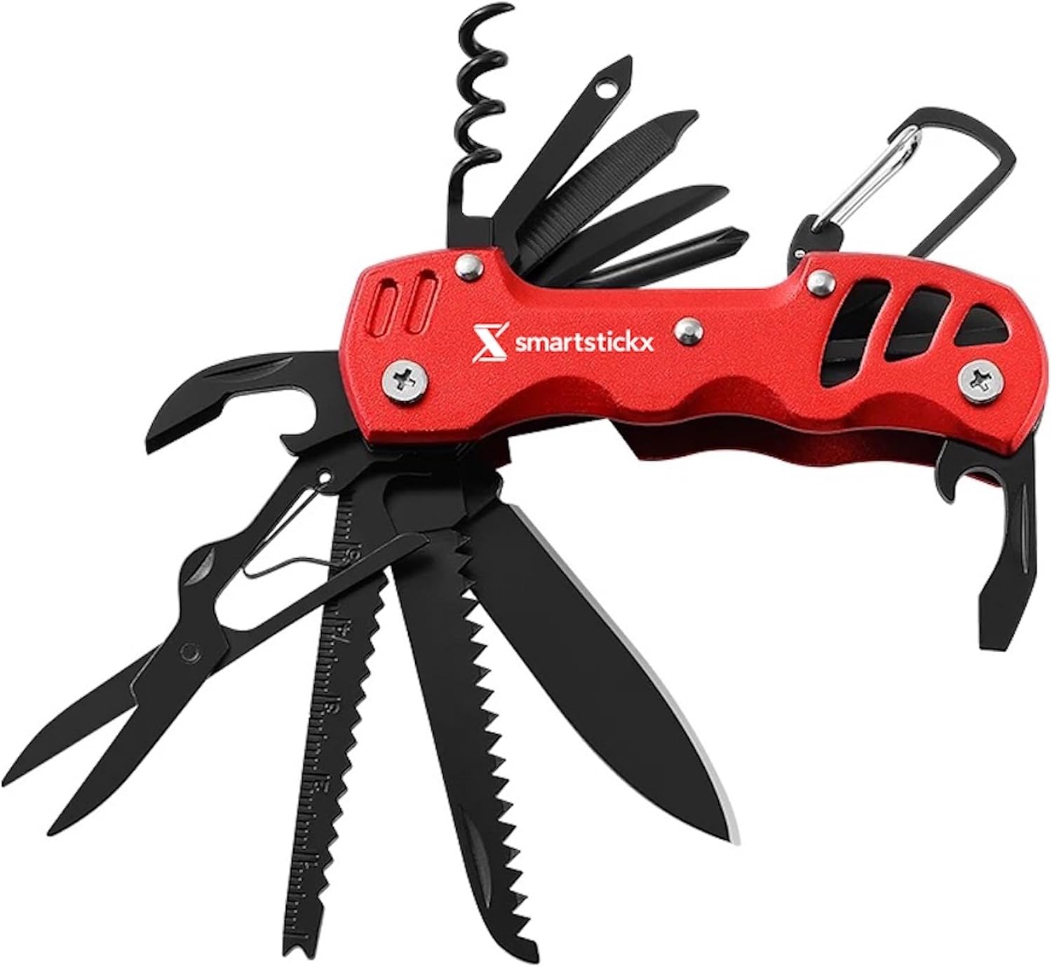 16 In 1 Multi tool Pocket Knife multitool Military Grade Steel: Swiss Style