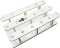 18 Pole Fishing Rod Holder Rack for Garage Heavy Duty Outdoor Boat Dock Storage