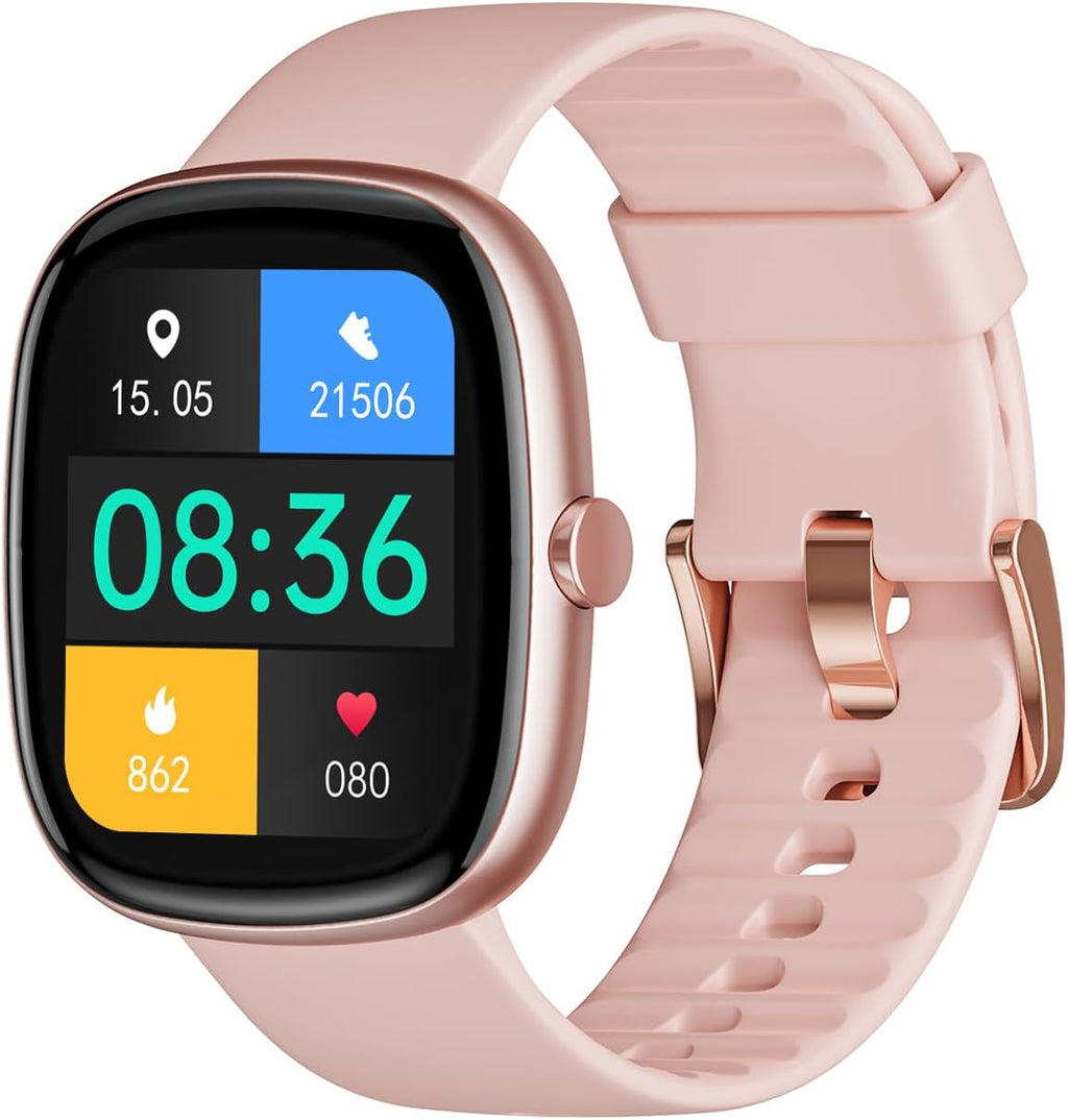 Fitness Tracker, No Bluetooth No APP/Phone Needed, 1.8" Fitness Watch