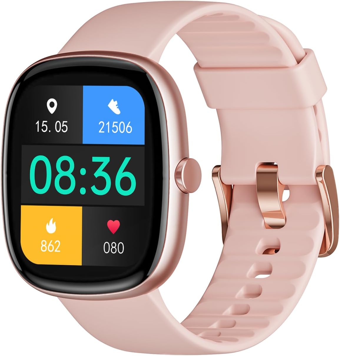 Fitness Tracker, No Bluetooth No APP/Phone Needed, 1.8" Fitness Watch