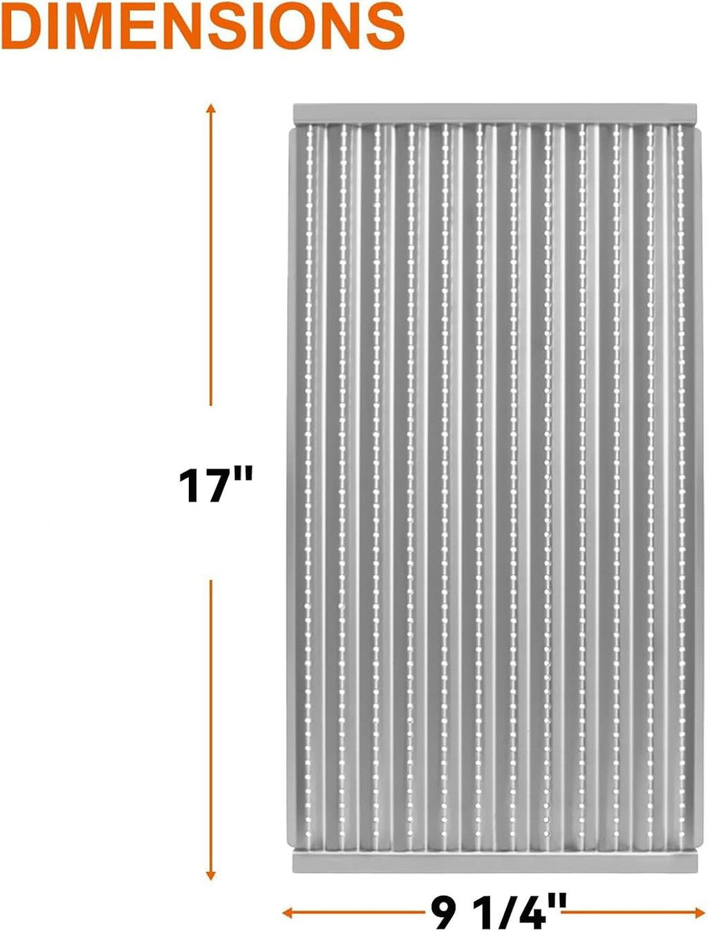 BBQ Future 17" Grill Emitter for Charbroil Tru-Infrared Gas Grills