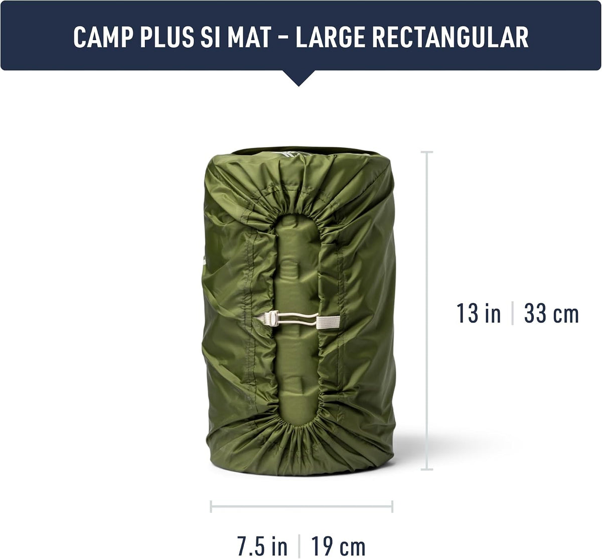 Sea to Summit Camp Plus SI Sleeping Mat, Rectangular/Large