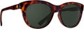 Spy Optic Boundless, Round Cat-Eye Sunglasses, Color and Contrast Enhancing Lenses