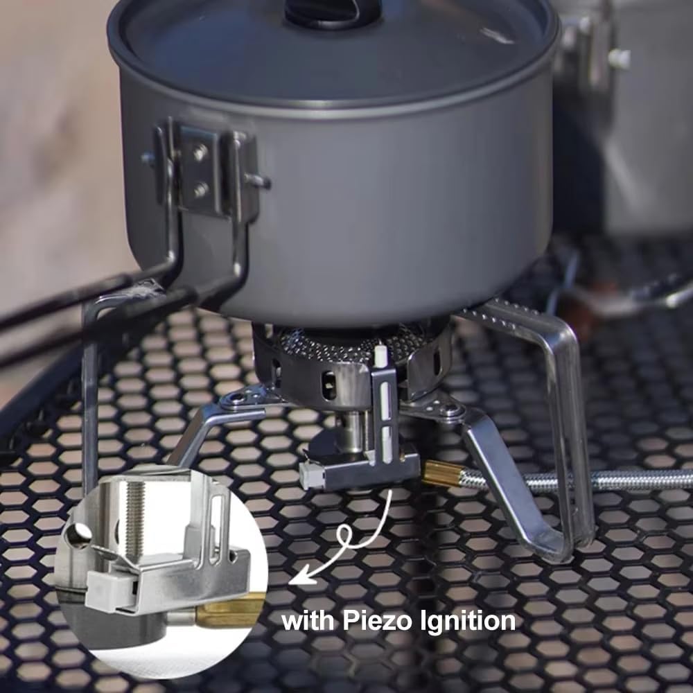 Fire-Maple FMS-125 PRO Gas Stove 3200W Windproof Backpacking Stove