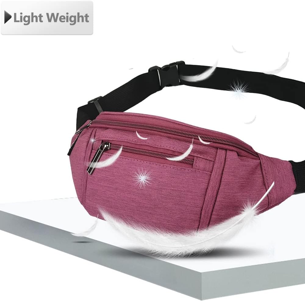 AIKENDO Crossbody Fanny Pack for Women Fashionable,Fashion Waist Bag Purse