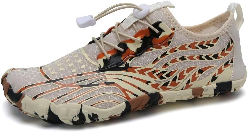 Water Shoes for Men Barefoot Quick-Dry Aqua Sock Outdoor Athletic Sport Shoes for Kayaking, Boating, Hiking, Surfing, Walking