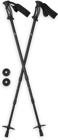 Gaiam Trekking Poles, Pair, 7075 Aluminum Hiking Poles