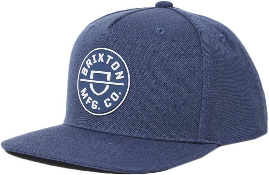 Brixton Mens Crest C Mp Snbk