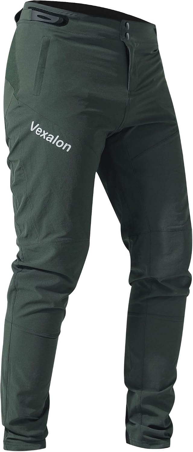 Kids Mountain Bike Pants - Quick-Dry Lightweight Breathable MTB Pants for Boys Youth Cycling Bicycle Riding