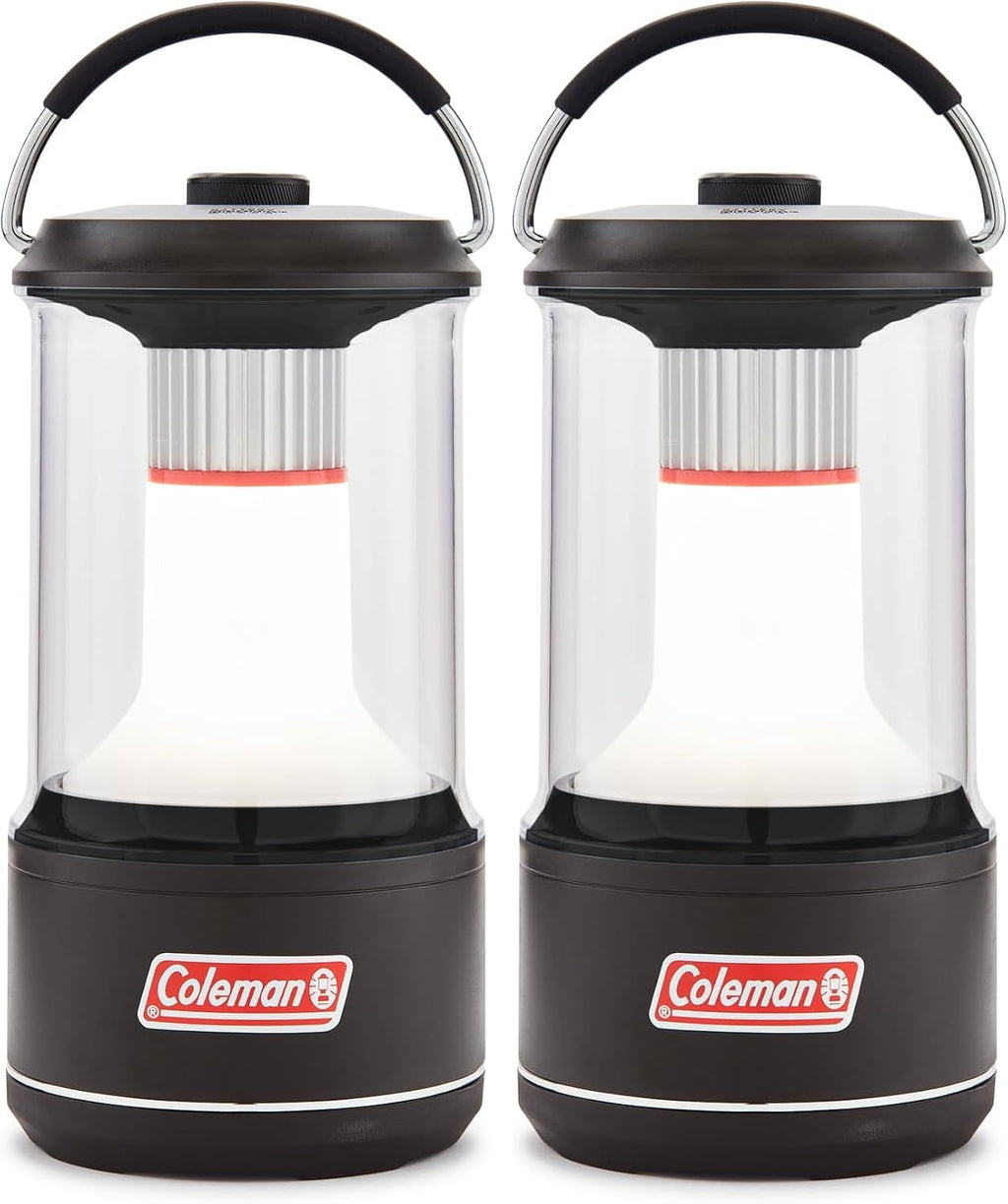 Coleman LED Lantern with Enhanced Battery Protection, Water-Resistant, Batteries Last up to 25% Longer Than Other Lanterns, Great for Camping, Power Outage, Emergencies, & More