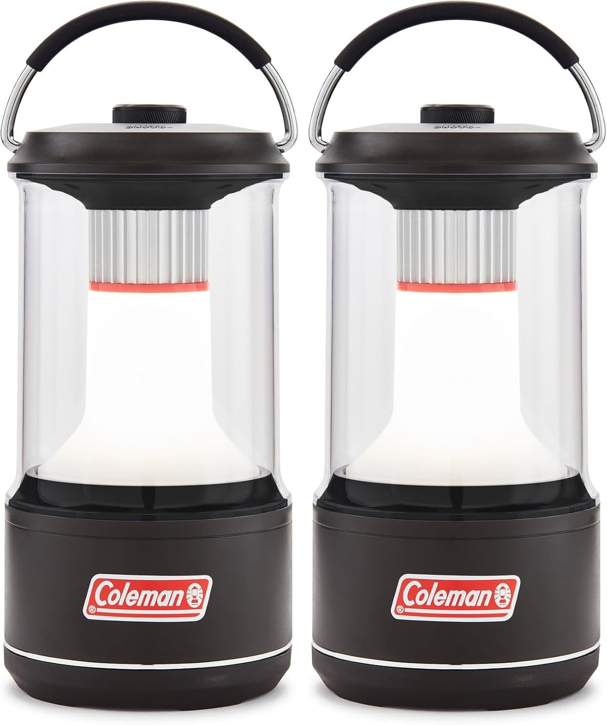 Coleman LED Lantern with Enhanced Battery Protection, Water-Resistant, Batteries Last up to 25% Longer Than Other Lanterns, Great for Camping, Power Outage, Emergencies, & More