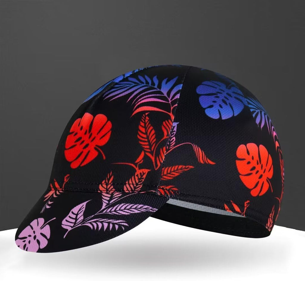 Cycling Cap for Man and Woman Cycling Hat Under Helmet-Polyester Breathable Sweat Absorbent