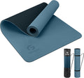 Gruper Yoga Mat Non Slip, Eco Friendly Exercise Mat with Carrying Strap