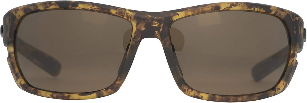 HUK Sunglasses, Polarized Lens Eyewear with Performance Frames, Fishing, Sports & Outdoors Sunglasses