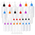 Goodma 30 Pcs Mixed Sized Precision Tip Applicator Bottles