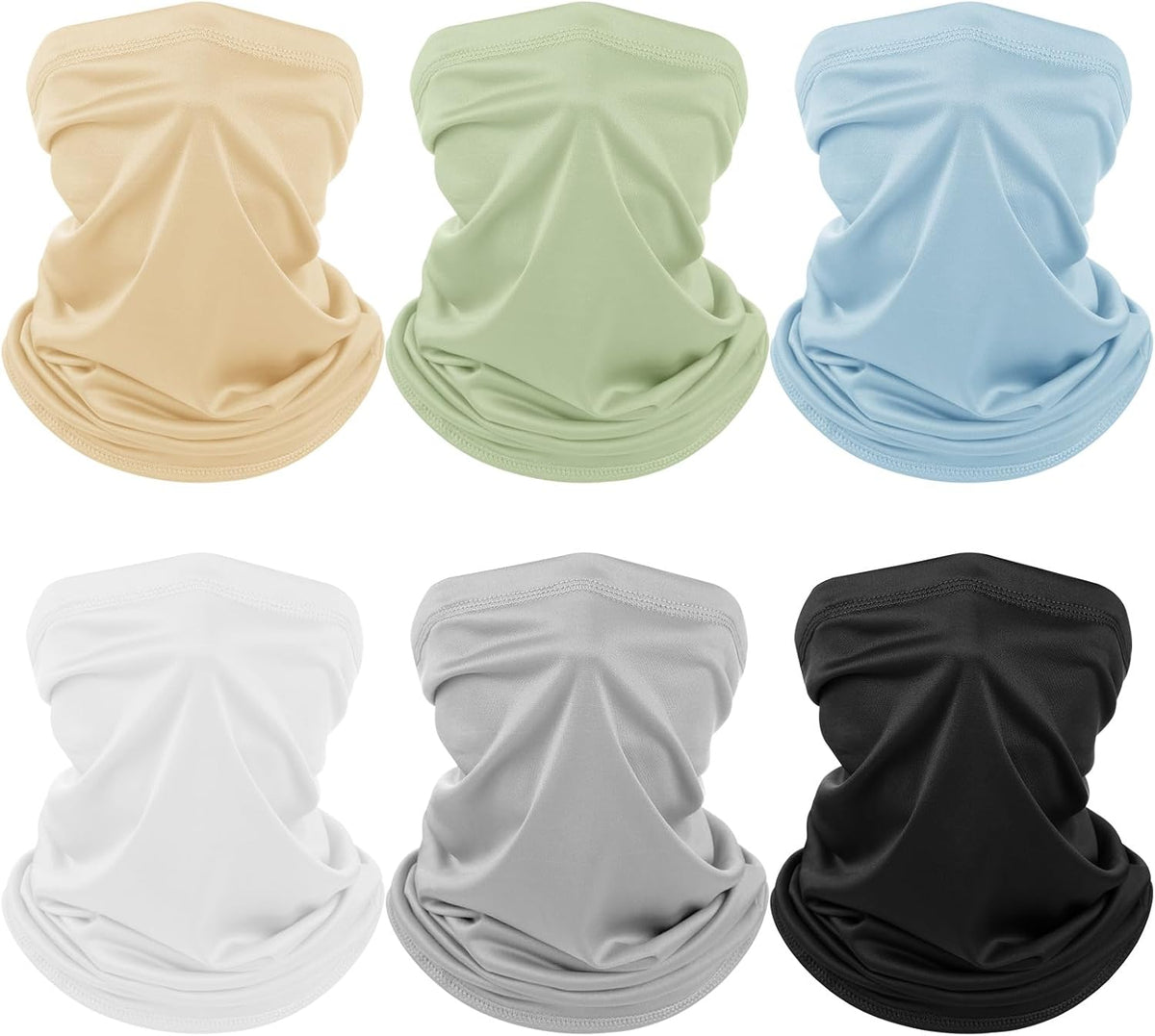 Geyoga Neck Gaiter Cooling Face Bandana Mask for Men