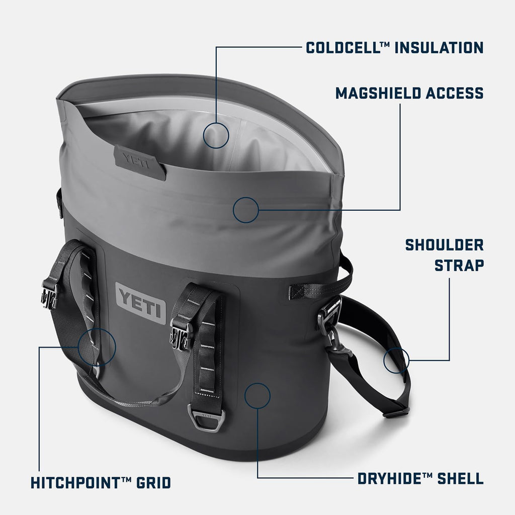 YETI Hopper M Series Portable Soft Coolers with MagShield Access