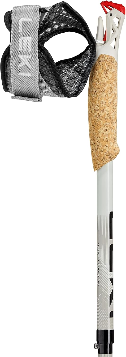 LEKI Ultratrail FX.One Trekking Poles | Carbon, Foldable, Ultralight Trail Running & Hiking Sticks