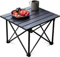 WildCall Ultralight Camping Table, Compact Aluminum Folding Beach Table