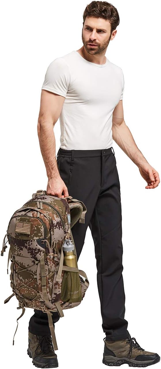Diamond Candy 40L Hiking Backpack Waterproof Daypack for Men and Women