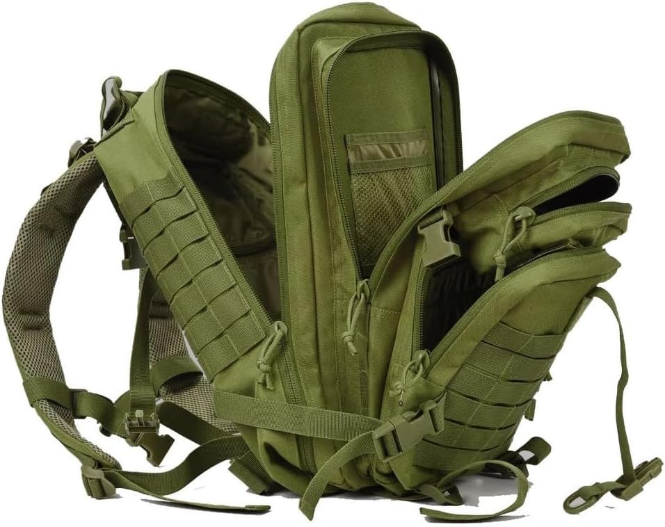 REEBOW GEAR 38L Tactical Backpack for Men 3 Day Military Bug Out Bag