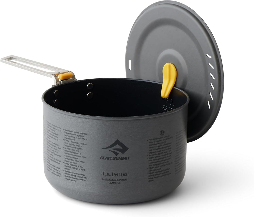 Sea to Summit Frontier Ultralight Camping Cooking Pot