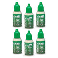 Squirt E-Bike Chain Wax 0.5 Oz, 6 Pack - High-Pressure Additives for E-Bikes - Ebike Chain Lubricant for Wet & Dry Conditions - Electric Bike Chain Lube Reduces Noise & Friction - Ebike Accessories