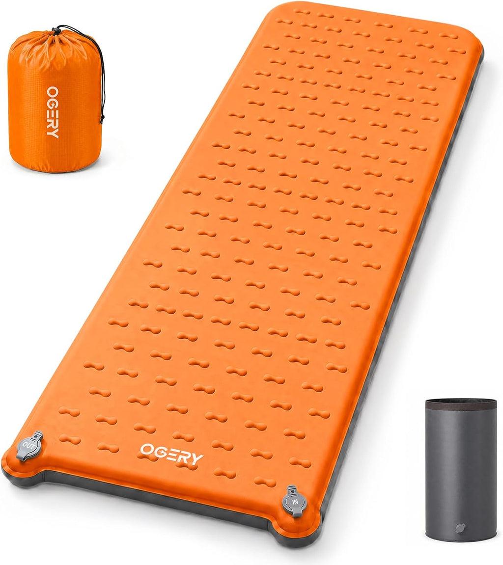 OGERY Foam Camping Mattress, Insulated Portable Sleeping Pad
