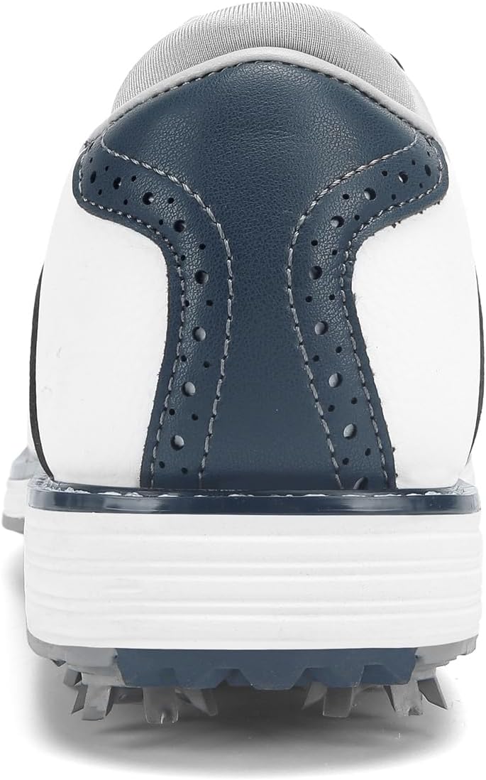 Men's Professional Golf Shoes Spikes Golf Sports Sneakers Male Waterproof Golfing Sneakers Walking Sports Shoes