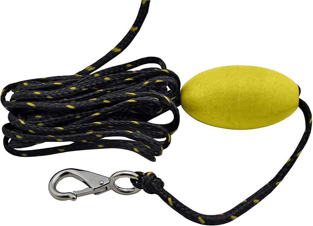 XIALUO Marine Kayak Anchor Kits 3.5 lb Folding Anchor Accessories with 30 ft Rope for Fishing Kayaks, Canoe, Jet Ski, SUP Paddle Board and Small Boats
