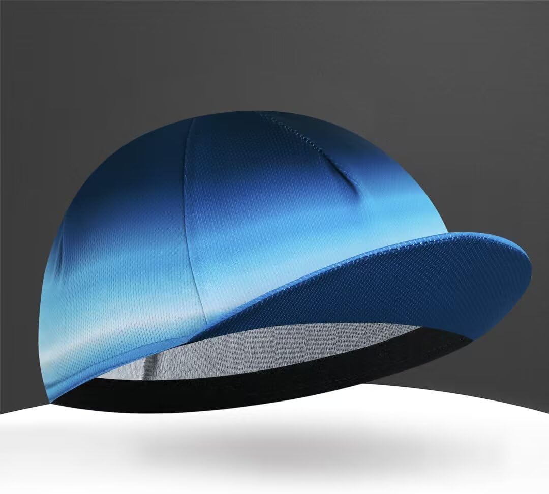 Cycling Cap for Man and Woman Cycling Hat Under Helmet-Polyester Breathable Sweat Absorbent
